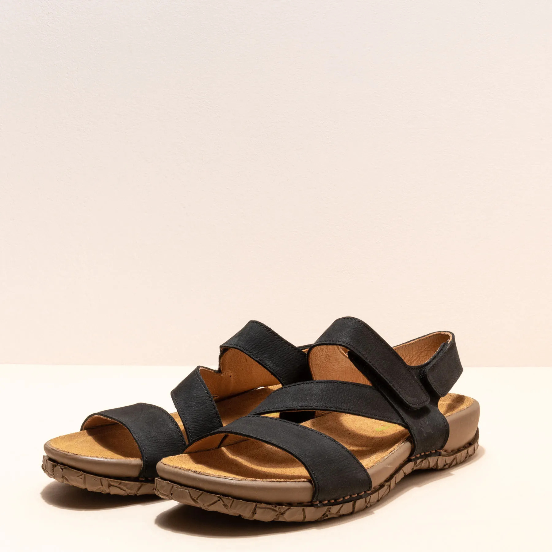 Sandalias N5860 PLEASANT BLACK / TABERNAS color Black
