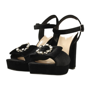 Sandali Donna Tata Italia Nero