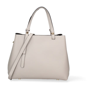 Borsa a mano da donna Made in Italy - Modello Novara Ultra - 100% pelle - 28.0 x 21.0 x 12.0 cm