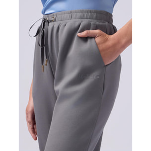 Oltre - Joggers in jersey soft touch - Grigio