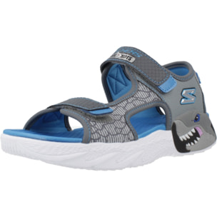 Sandalias Niño Creature-splash Gris