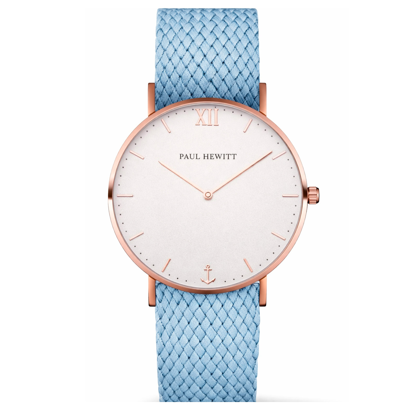 Reloj Paul Hewitt SA-R-SM-W-26S Mujer Analogico Cuarzo con Correa de Tela