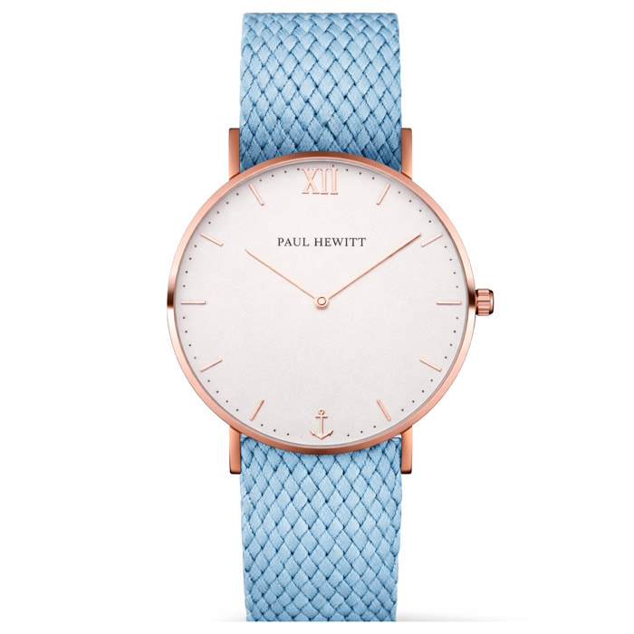 Reloj Paul Hewitt SA-R-SM-W-26S Mujer Analogico Cuarzo con Correa de Tela