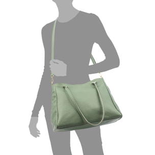 Bellini Borsa a spalla Donna. Pelle autentica Dollaro