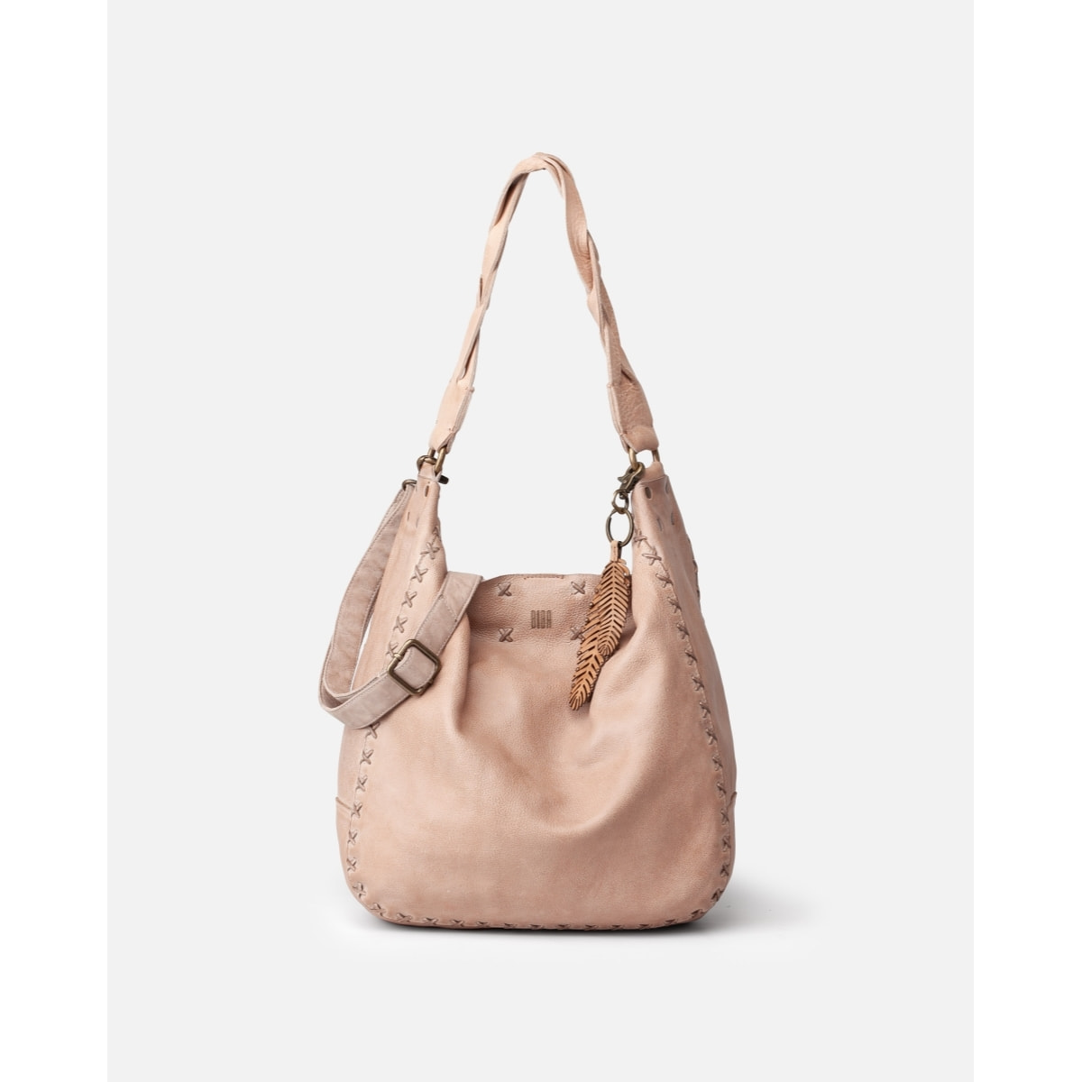 Bolso de hombro BIBA Burwood de piel