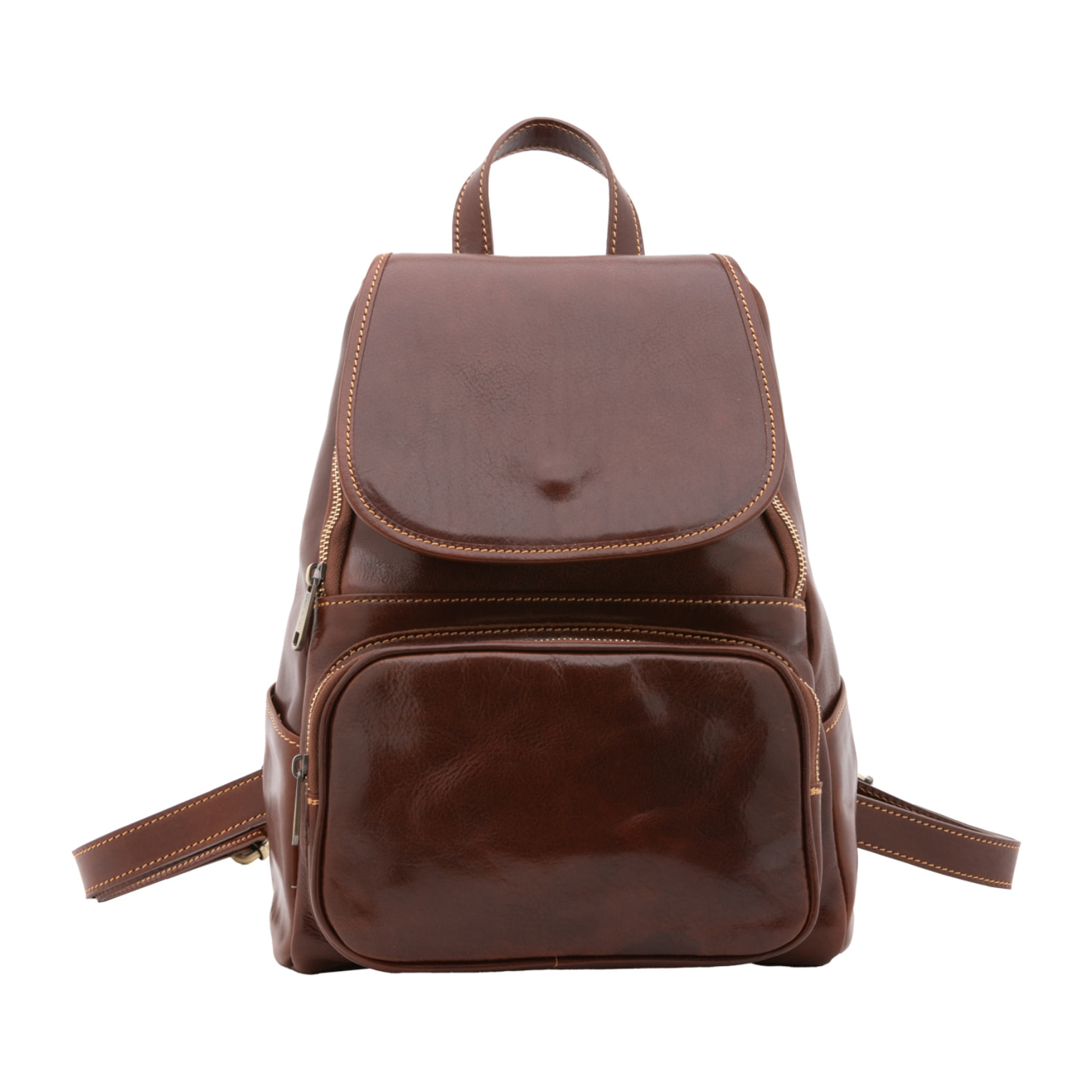 Borsa a spalla  da donna In Vera pelle Made in Italy 34x26x16 cm