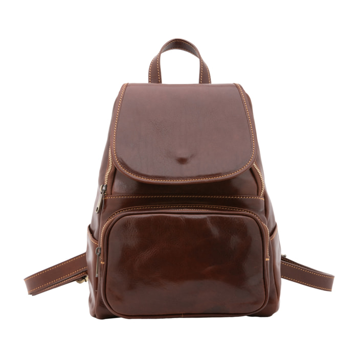 Borsa a spalla  da donna In Vera pelle Made in Italy 34x26x16 cm