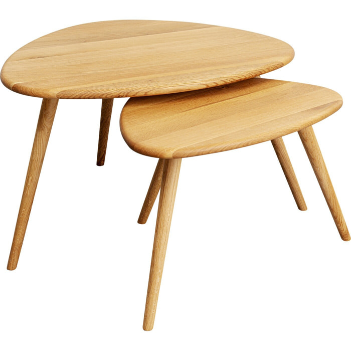 Tables d'appoint Vigo set de 2 Kare Design