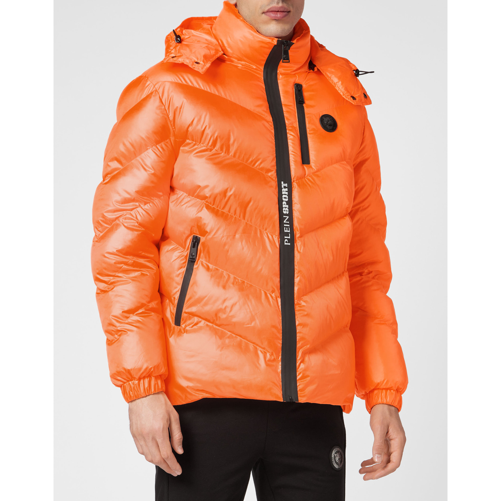 PLEIN SPORT Nylon Jacket TIGER