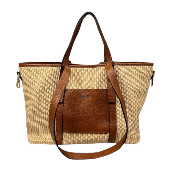 Bolso de mano Cheval Firenze Formentera Mini Camel