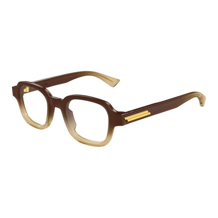 Gafas de Vista Bottega Veneta BV1462O-008 de Acetato Hombre 48 mm