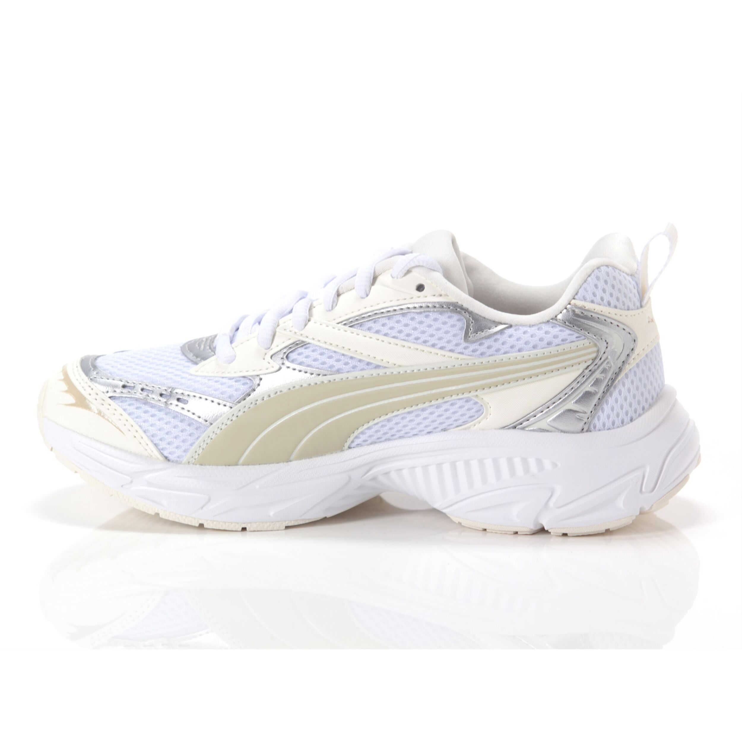 Sneakers Puma Puma Morphic Metallic Wns Bianco