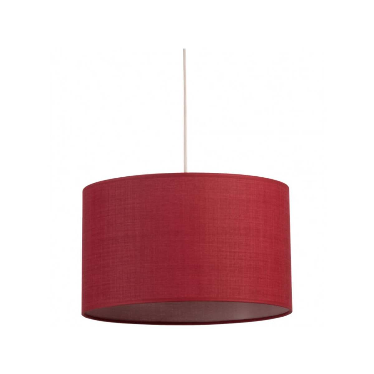 Suspension cylindrique D.60 cm en coton - MISTRAL