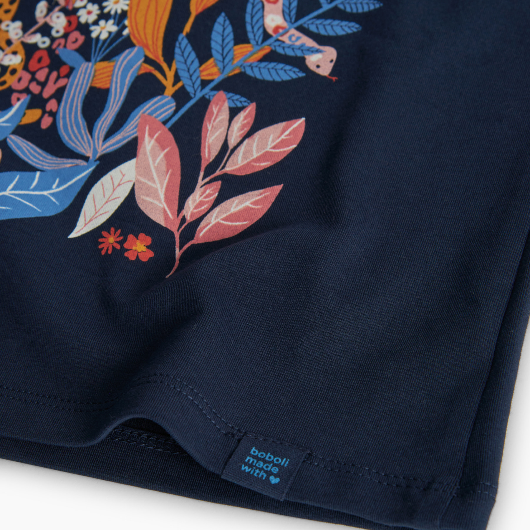 Camiseta punto elástico de niño -BCI