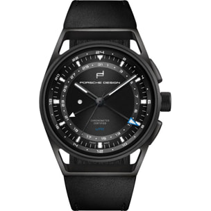 Reloj Porsche Design 6023.4.02.005.07.2 Hombre Analogico Automatico con Correa de Cuero