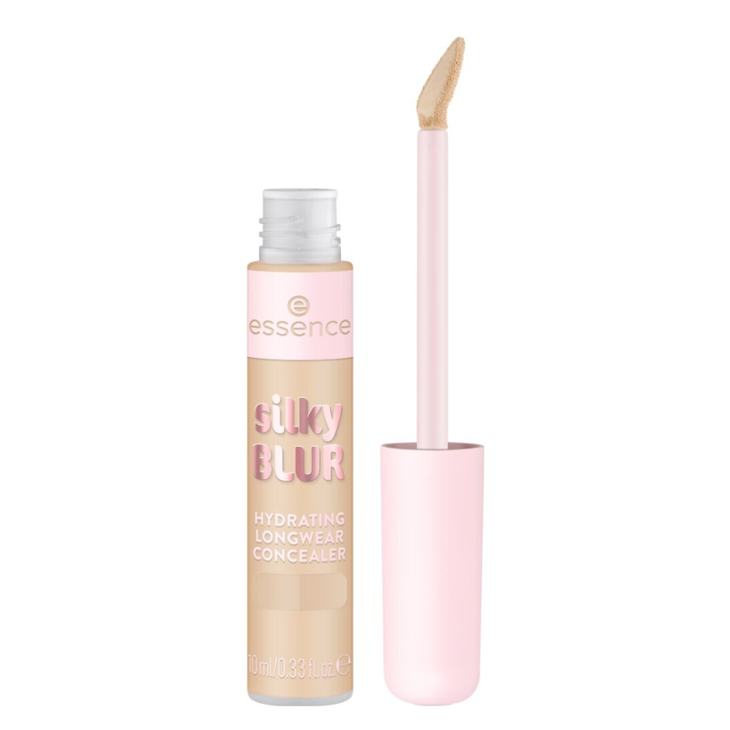 Silky Blur Concealer - Correcteur Anti-Cernes Couvrance Moyenne Fini Mat Naturel 10 ml
