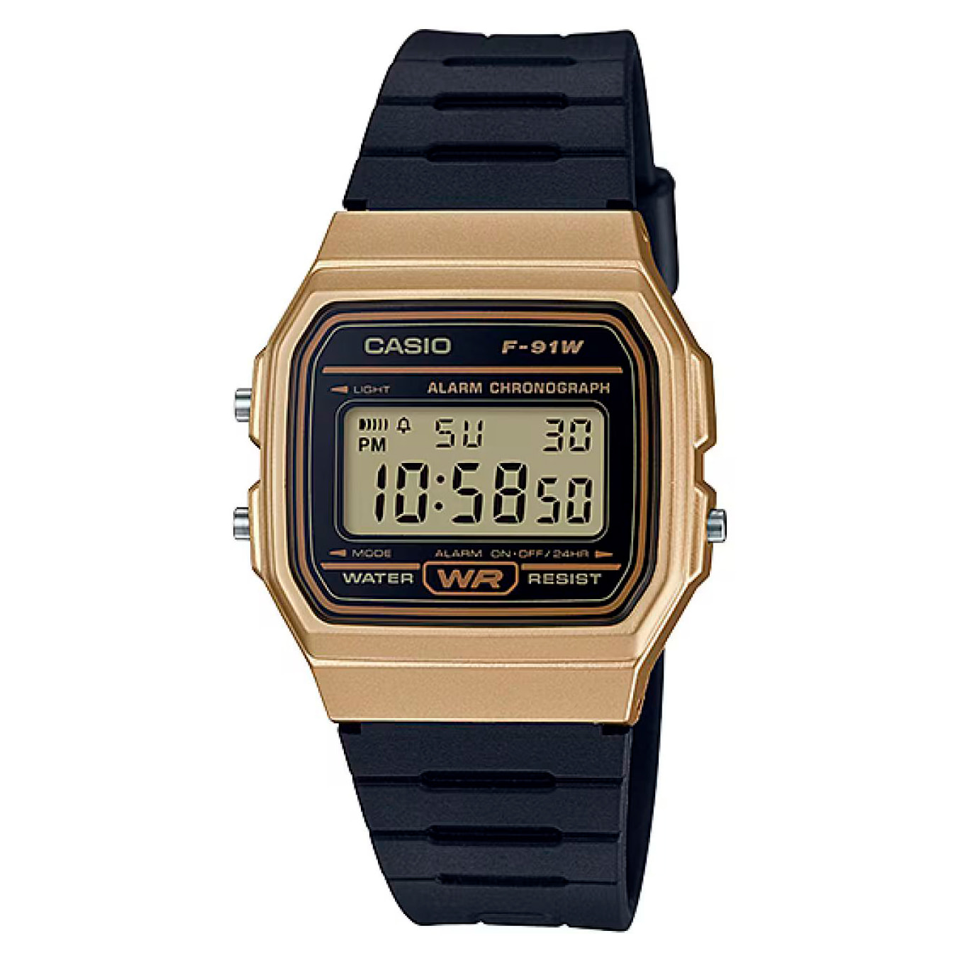 Reloj Casio F-91WM-9A Unisex Digital Cuarzo con Correa de Resina