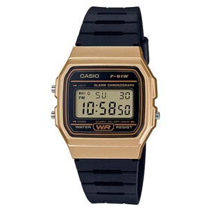 Reloj Casio F-91WM-9A Unisex Digital Cuarzo con Correa de Resina