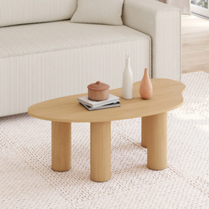 Table basse Naomi organique