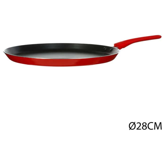 Crêpière inox "Essentielle" 28cm