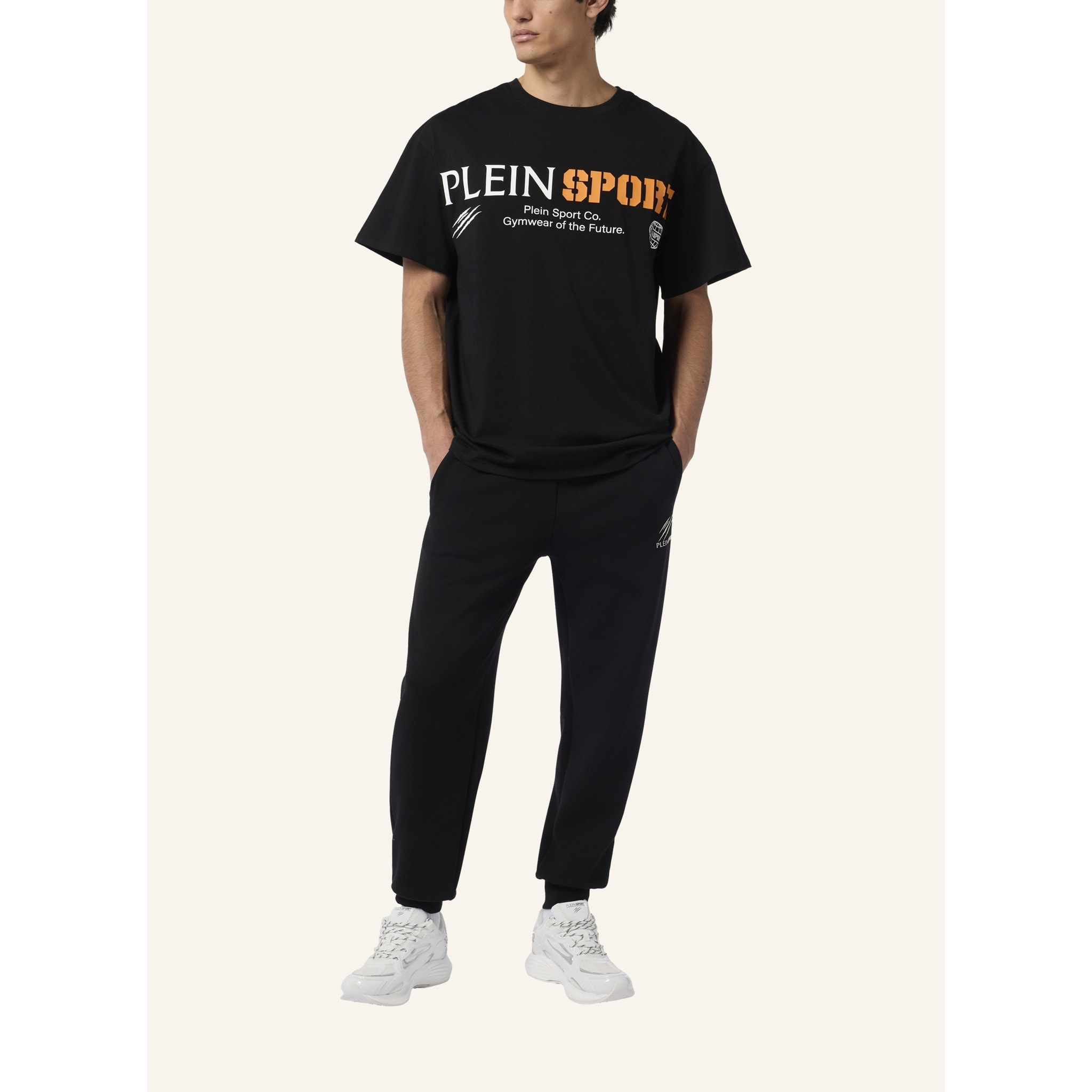 PLEIN SPORT Maglietta girocollo Ss LOGO