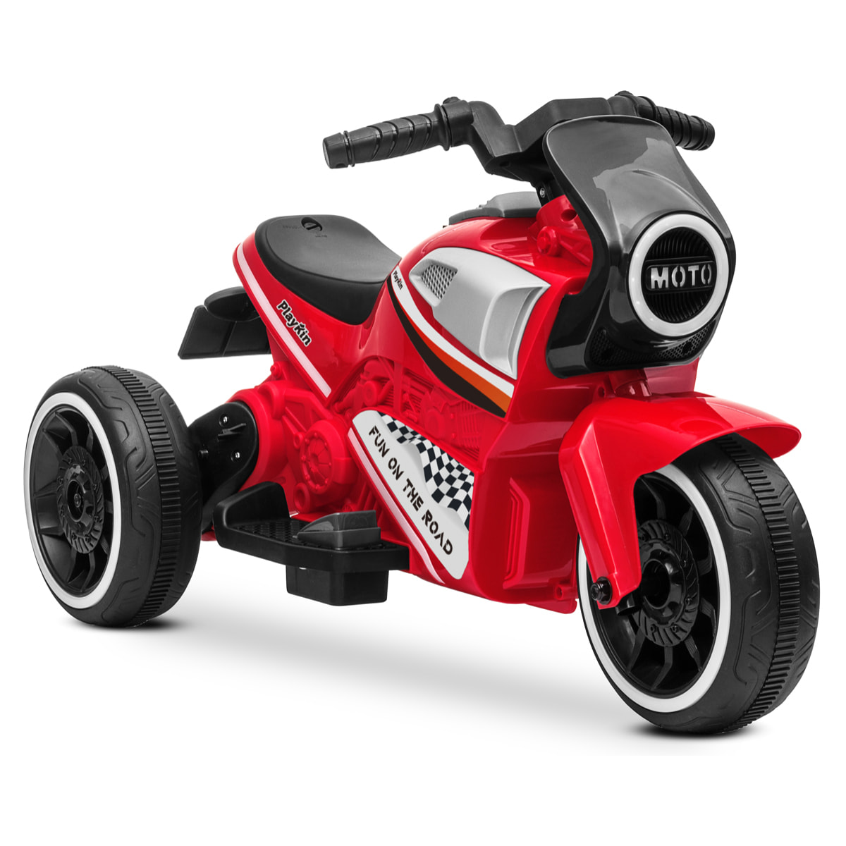 Moto electrica niños MOTO KID triciclo infantil bateria 6V +24 meses