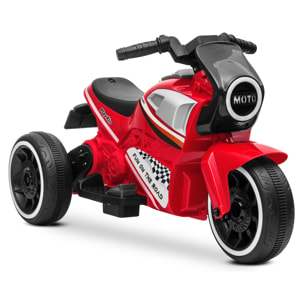 Moto electrica niños MOTO KID triciclo infantil bateria 6V +24 meses