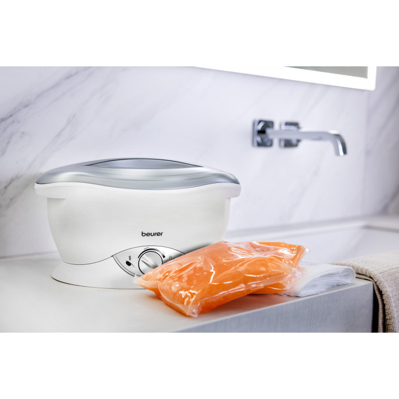 Bain de paraffine - soins pour la peaux