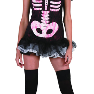 Sexy Skeleton Lady Costume Donna