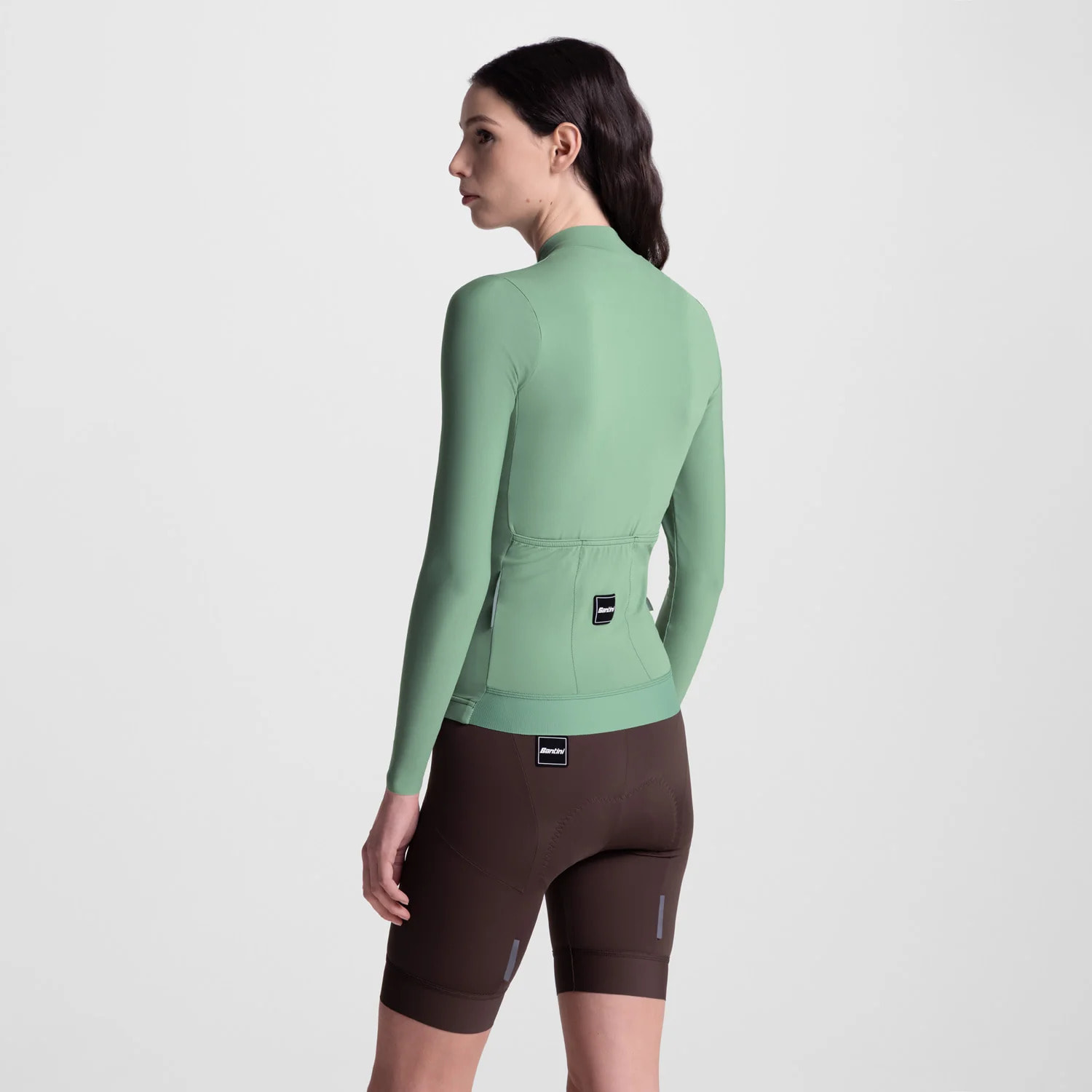 Ready To Ride Maillot Manches Longues Été - Vert Sauge