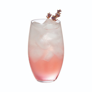 6 verres à eau 37 cl