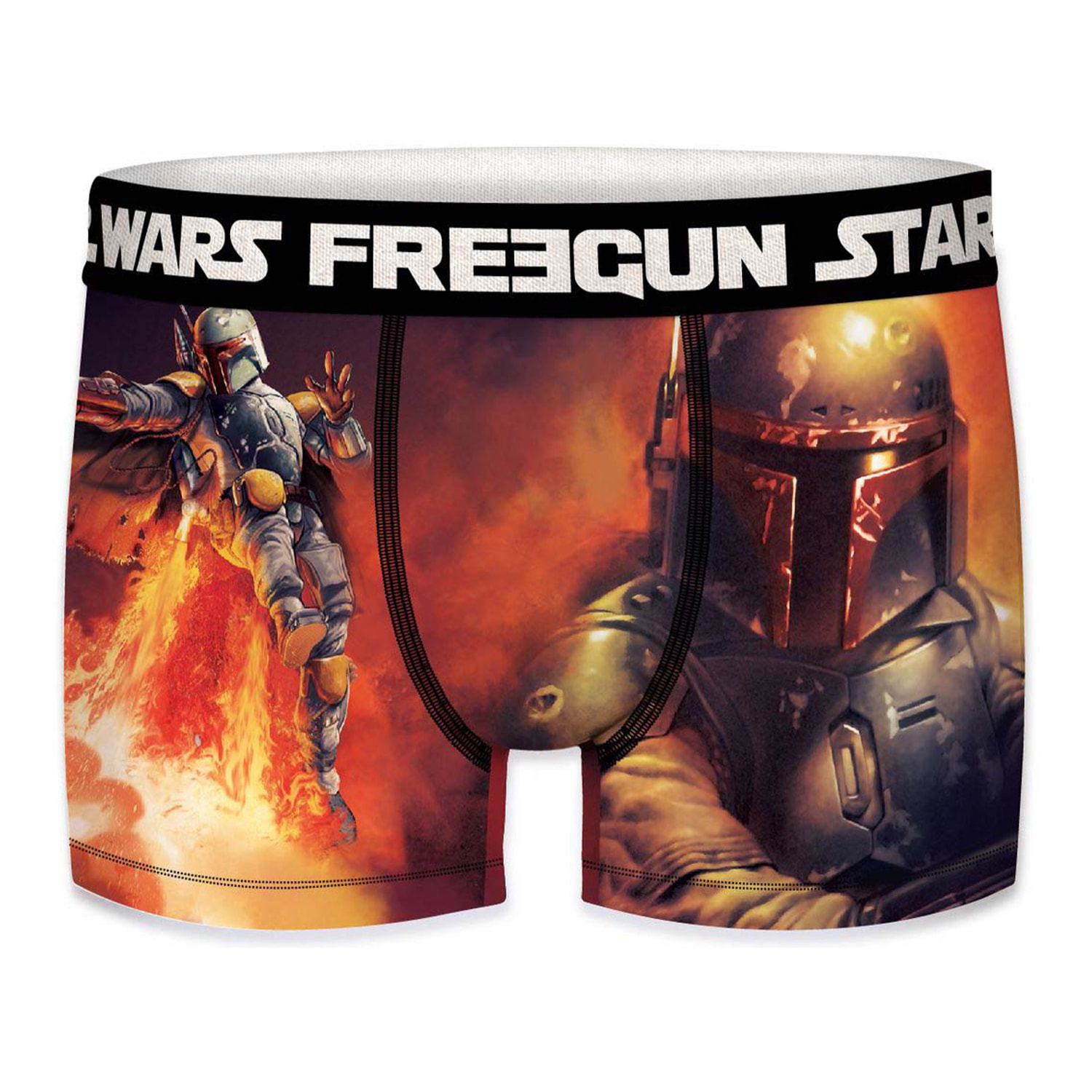 Boxer Unitario FREEGUN STAR WARS - microfibra - 92% poliéster, 8% elastano