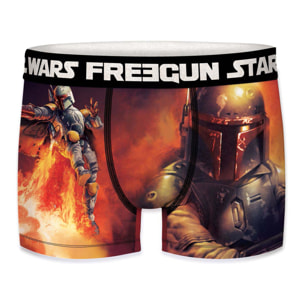 Boxer Unitario FREEGUN STAR WARS - microfibra - 92% poliéster, 8% elastano