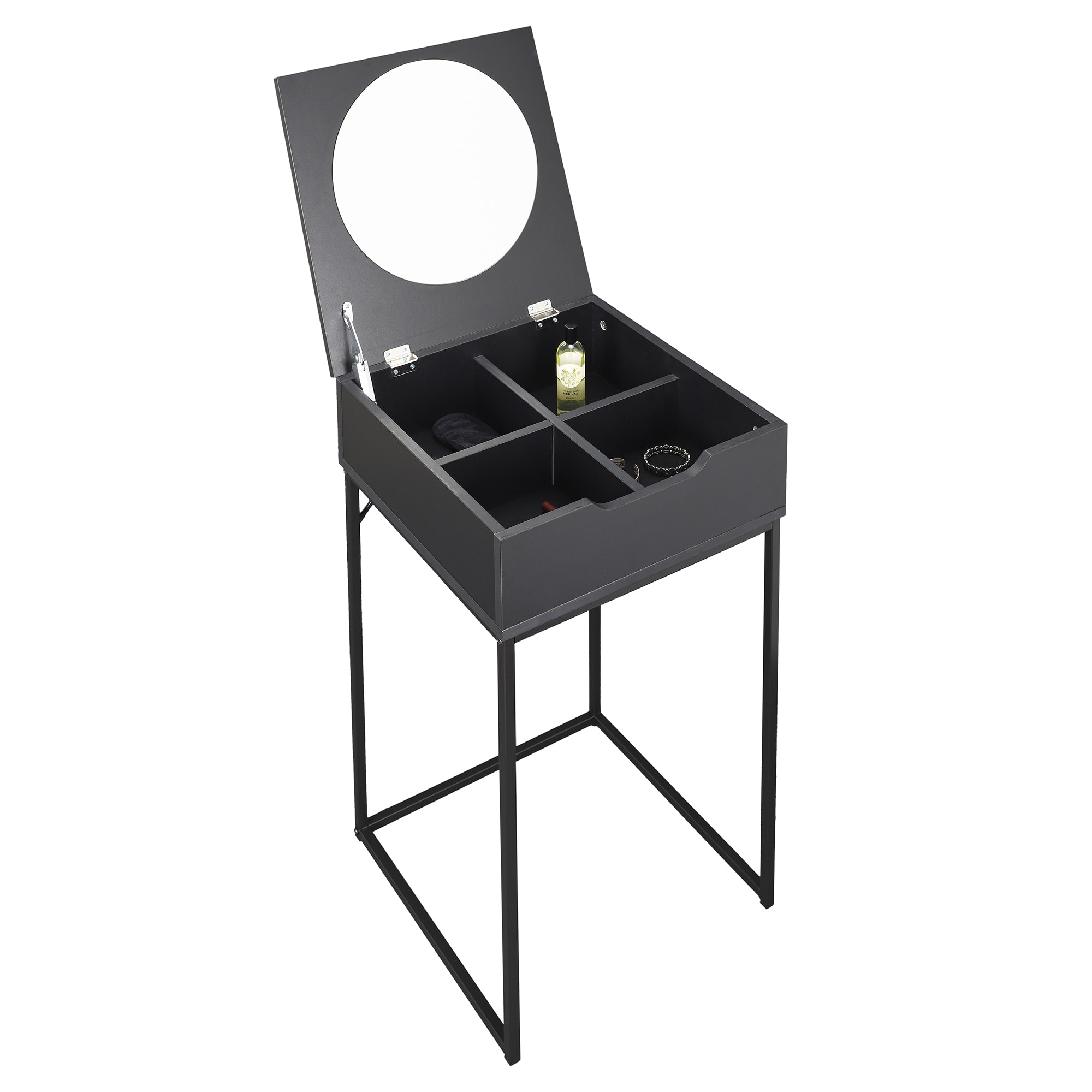 Coiffeuse Abbott Noir