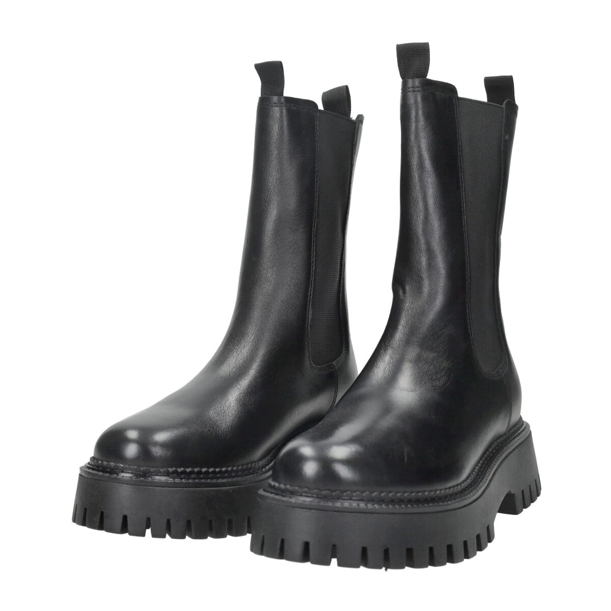 Stivaletti Donna Tata Italia Nero