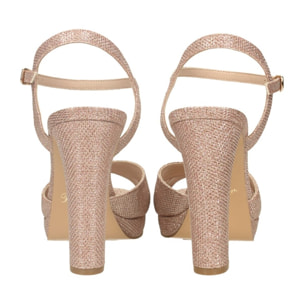 Sandali Donna Tata Italia Dorato