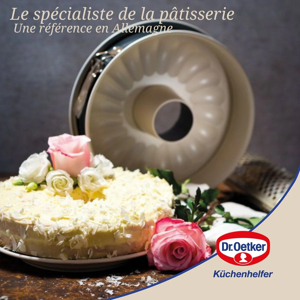 Moule à cake 30 cm Dr.Oetker Back Trend