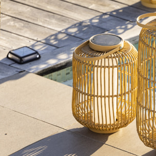 Lanterne solaire batterie MARIEL H40CM