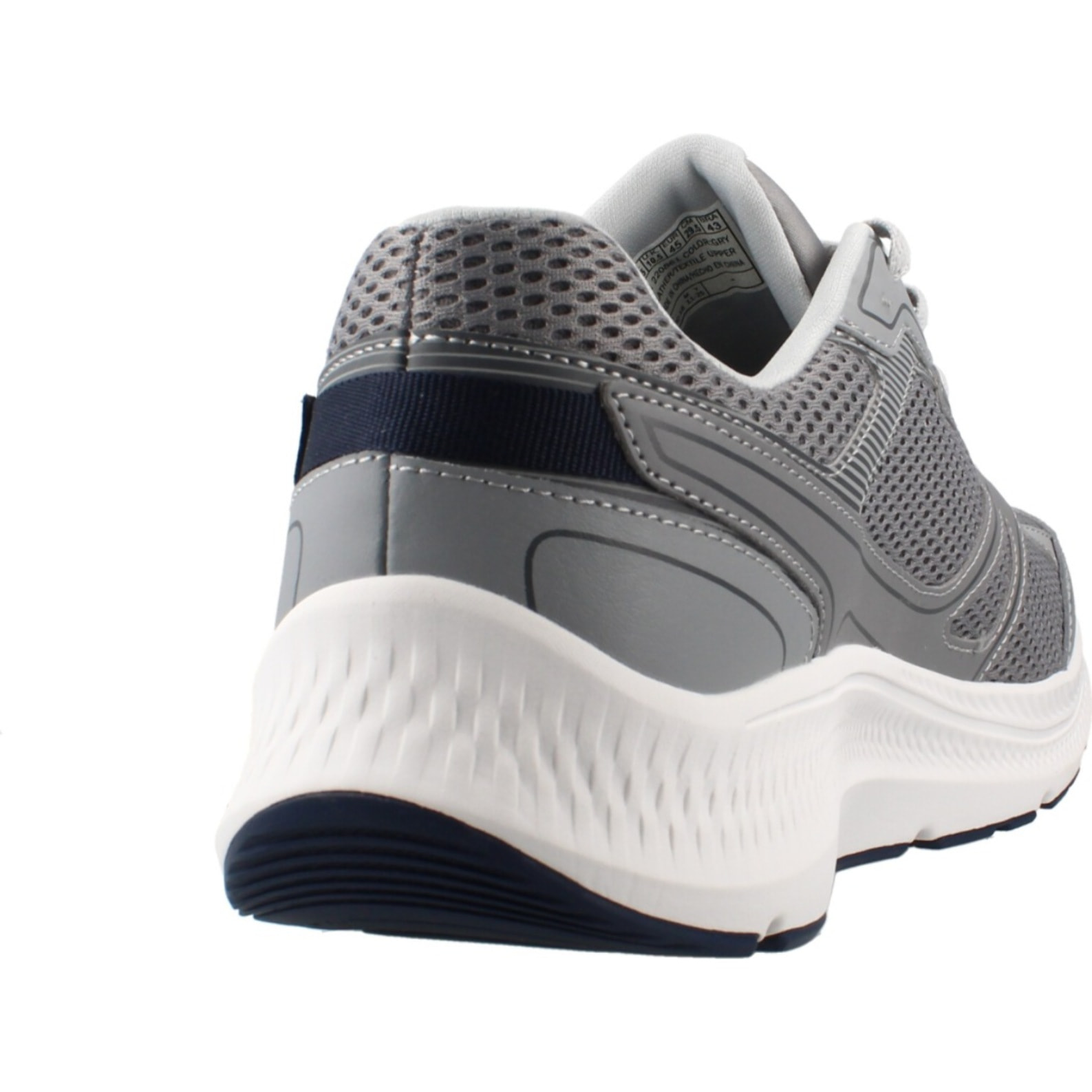 Sneakers De  Hombre Go Run Consistent Gris