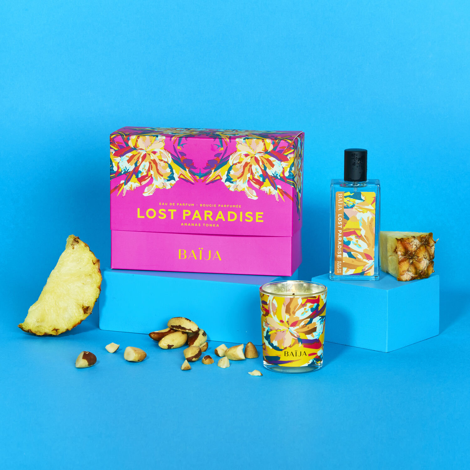 Lost Paradise - Coffret Parfum 50 ml et Bougie 75 g