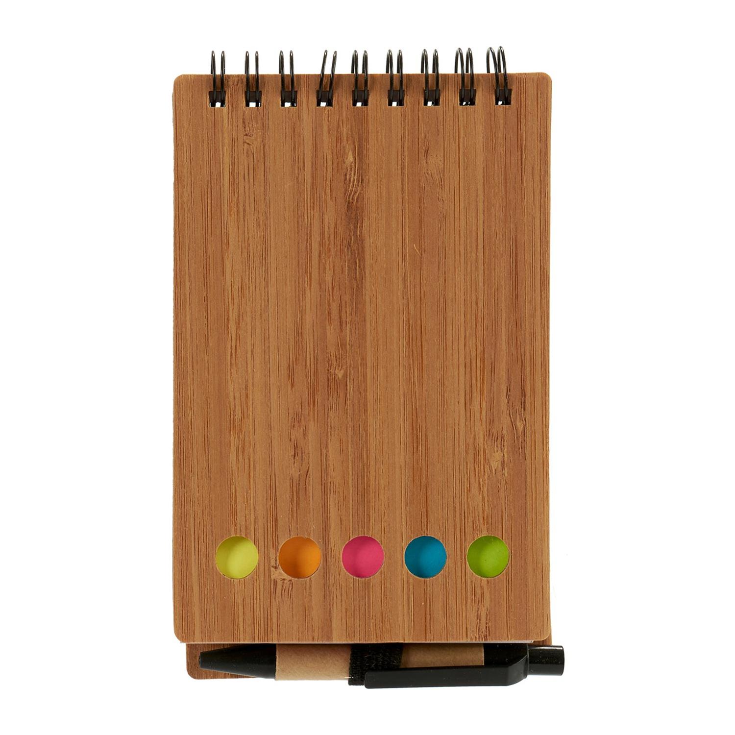 PACK 2 LIBRETAS BAMBU BOLI Y POSITS 14,5X9CM S2