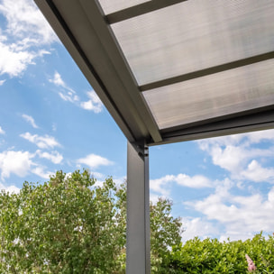 Carport aluminium Trigano - LIBECCIO - 16 m²