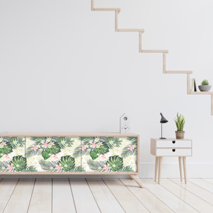 Sticker meuble tropical Latacunga 60 x 90 cm