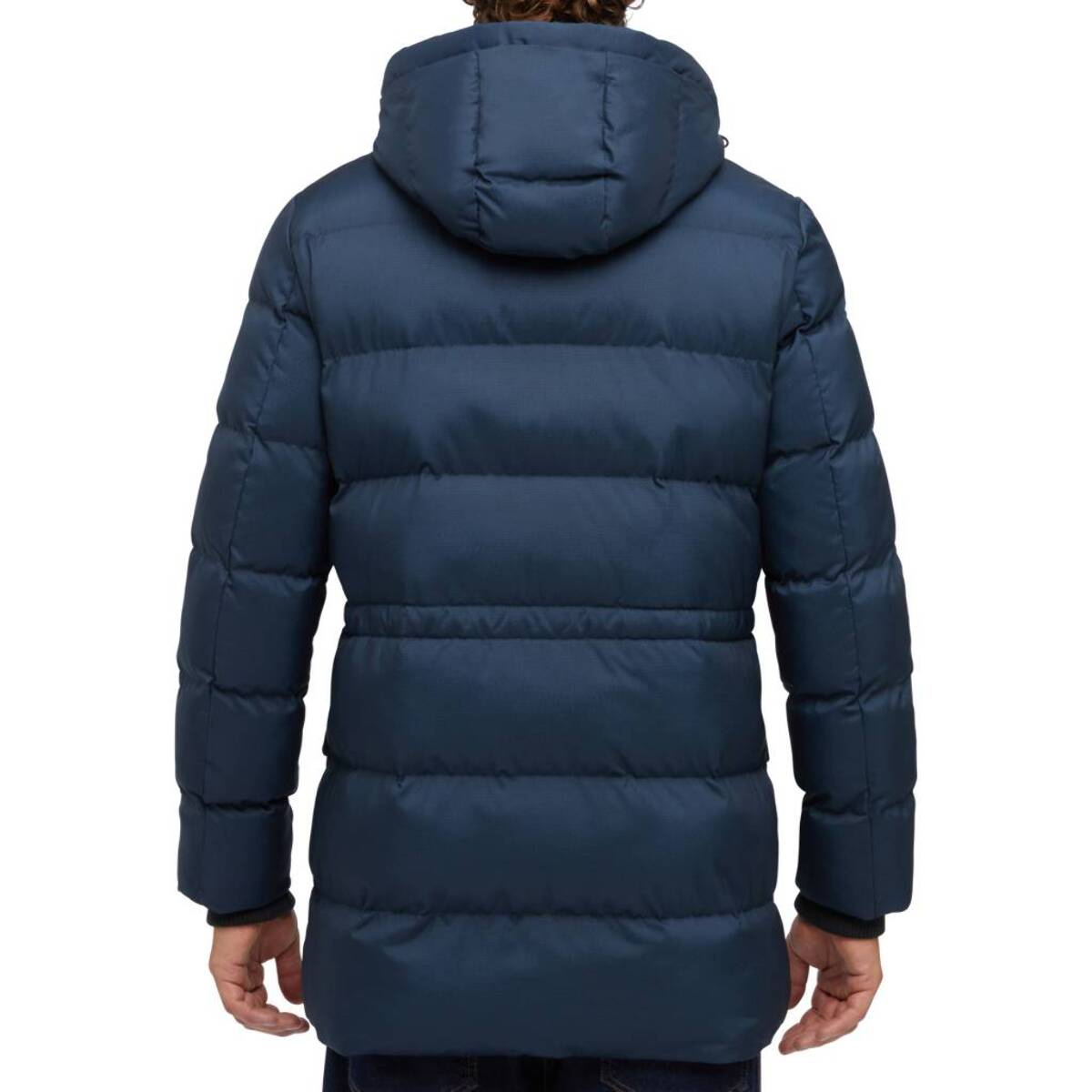 Abrigos Hombre de la marca GEOX  modelo M SANDFORD AZUL