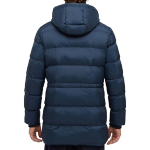 Abrigos Hombre de la marca GEOX  modelo M SANDFORD AZUL
