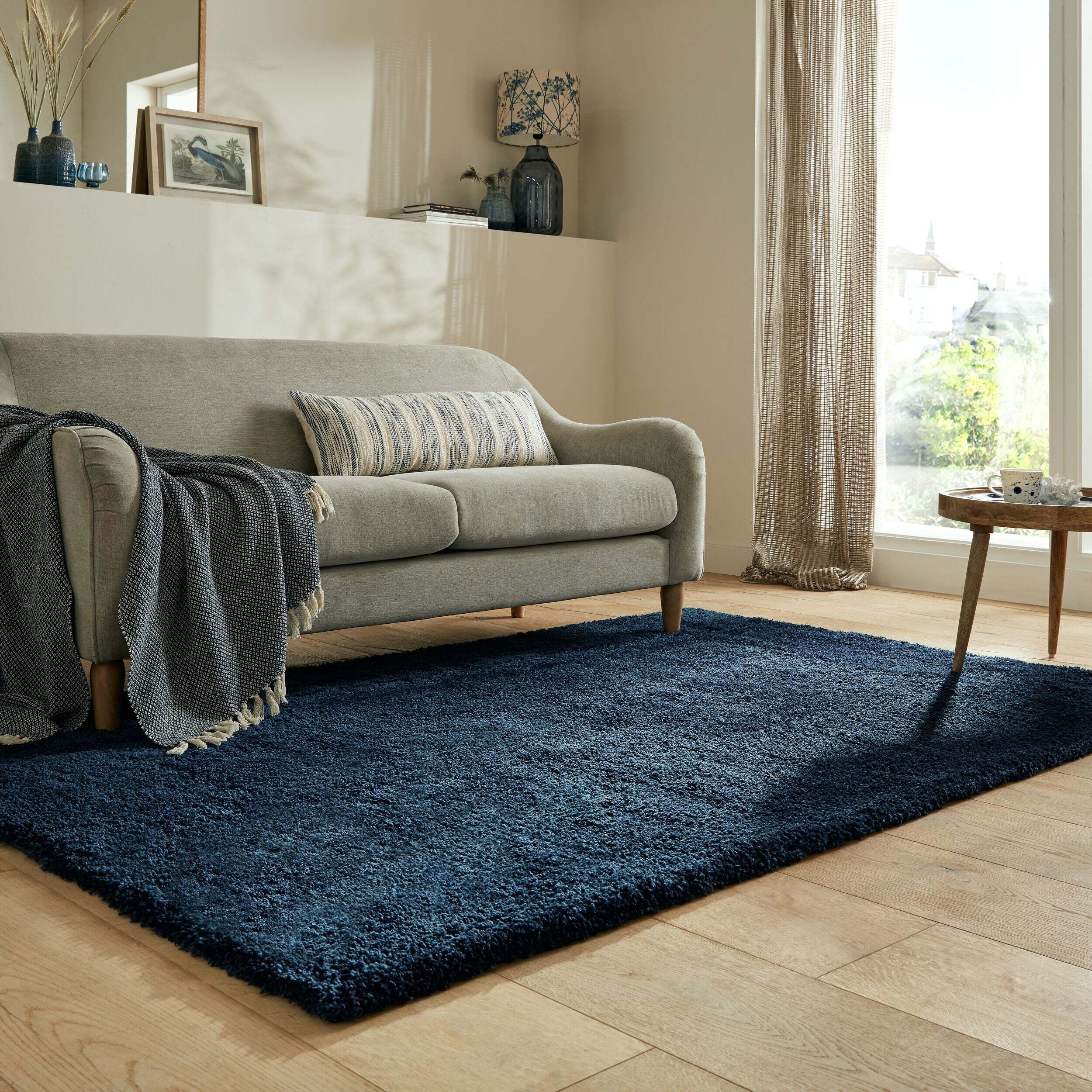Tapis rectangle SHAGGY