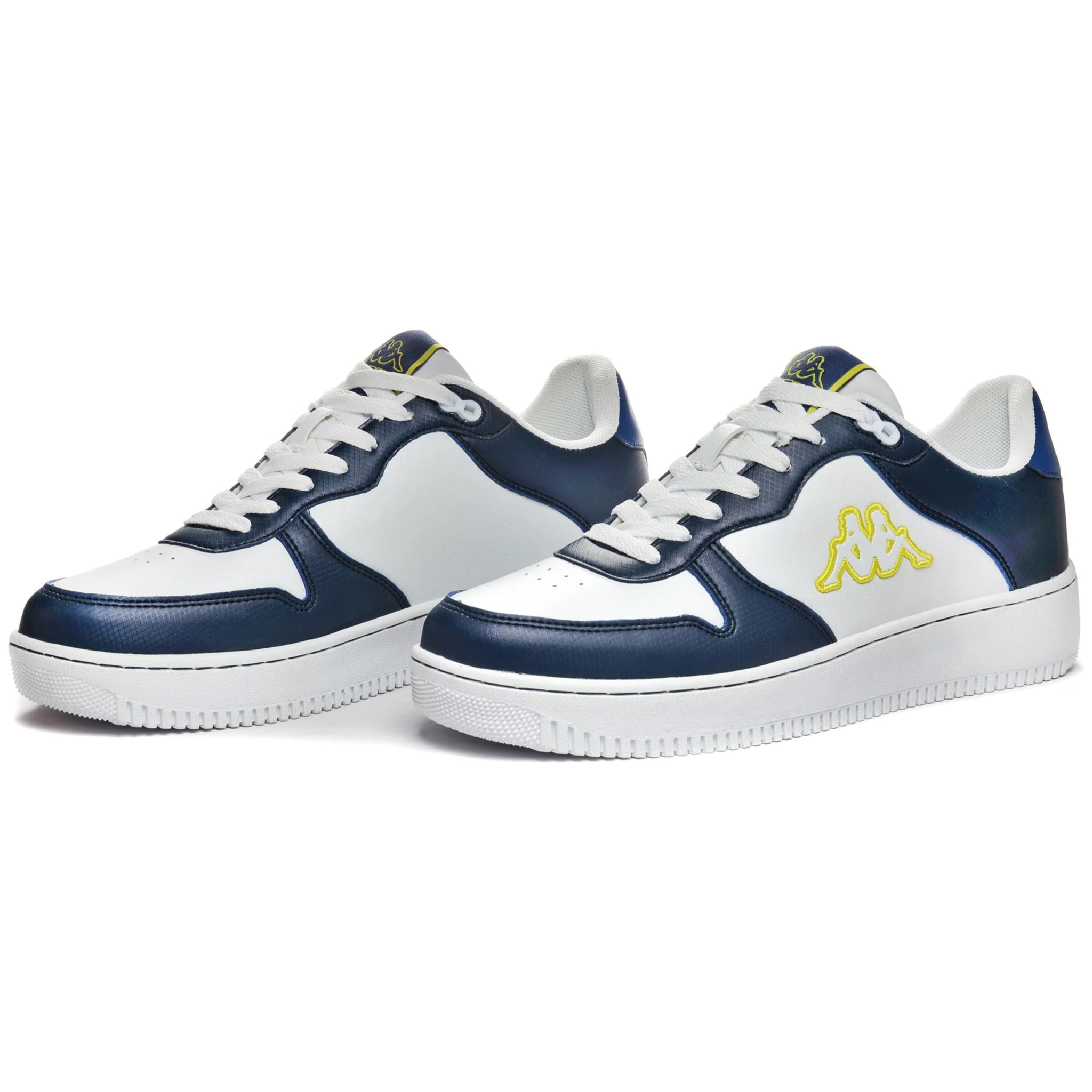 Kappa - Sneakers Uomo Donna Grigio - Logo Maserta