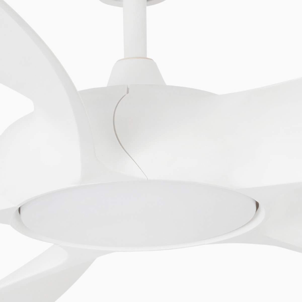 COCOS L Ventilateur blanc DC