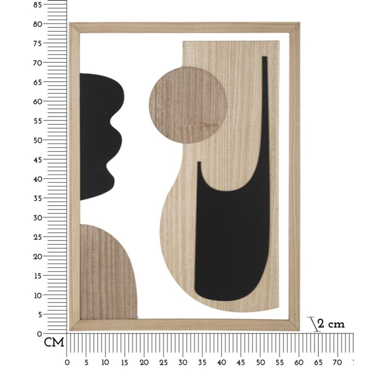 PANNELLO DA MURO ASTRY -B- CM 60X2X80