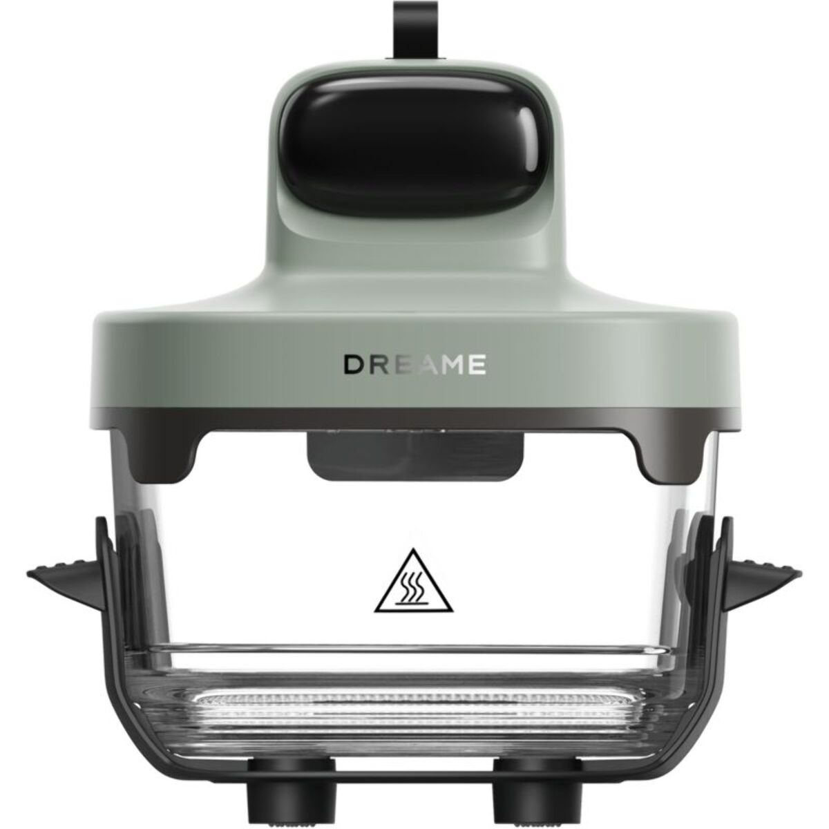 Friteuse sans huile DREAME Tasti™,Vert, 5 en 1, 2 récipients: 2,5L et 4,5L, 1500W